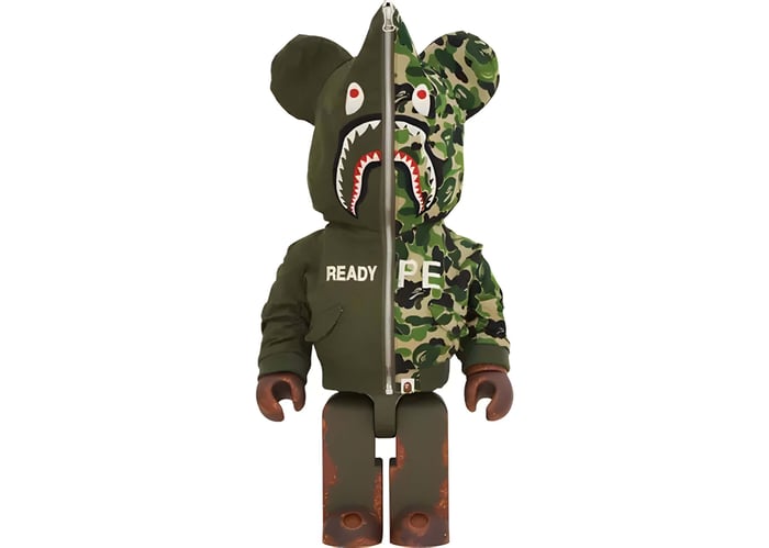 BAPE x Readymade 1000%