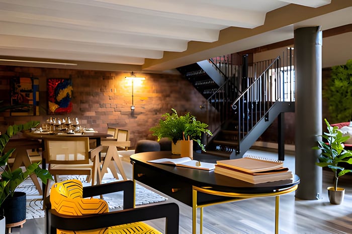 modern loft interior design
