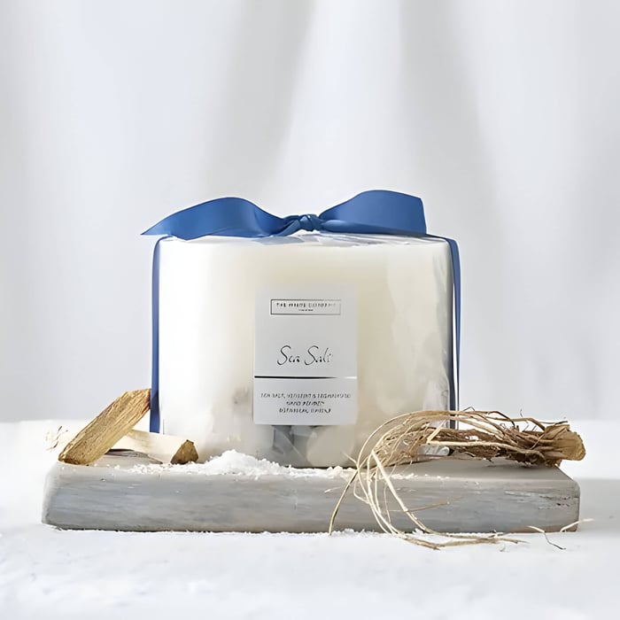 the white company sea salt large candle