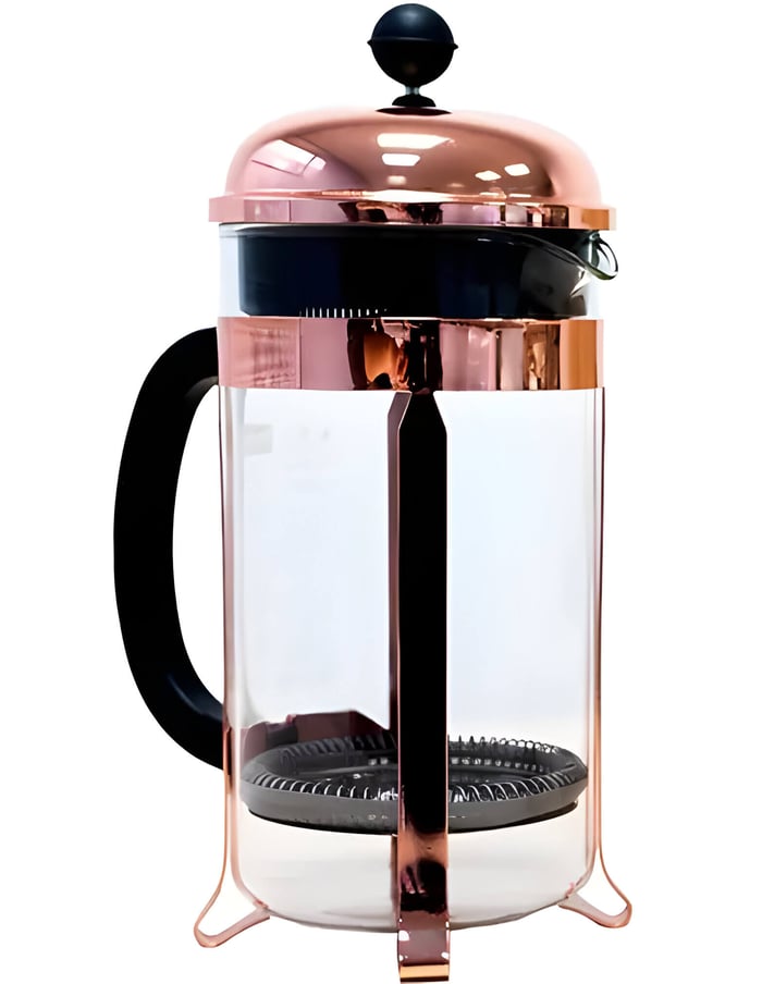 a broze cafetiere