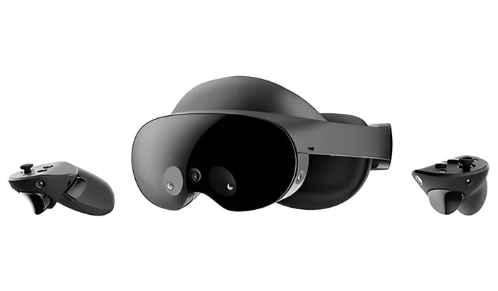meta quest pro vr headset