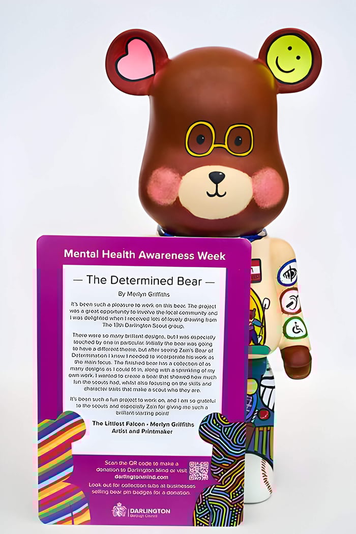 The determined bear from darlington bear trail