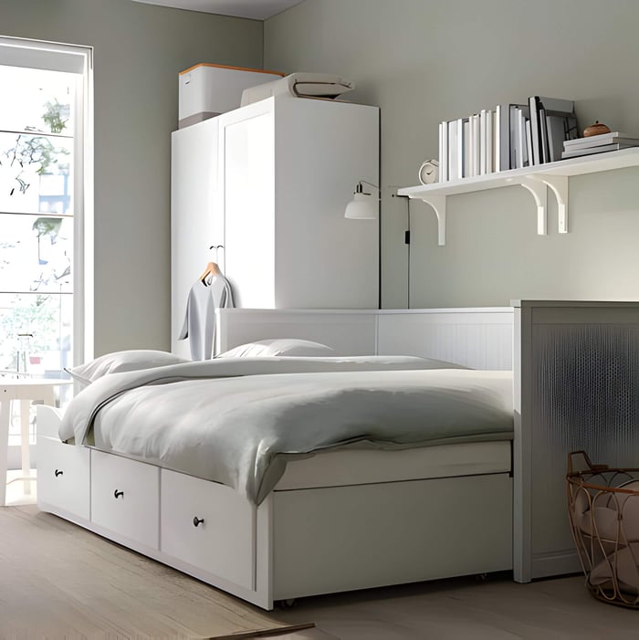 IKEA Multi-functional furniture for small rooms