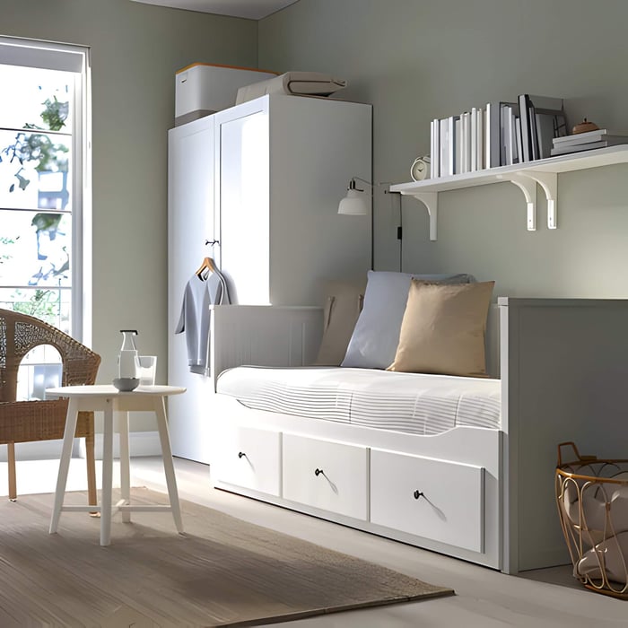 IKEA Multi-functional furniture for small rooms