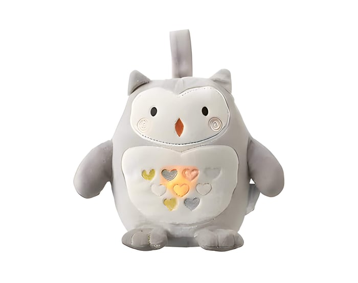 toys for toddlers: a grey owl baby toy