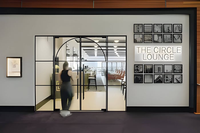 the exterior of Birmingham's The Circle Lounge