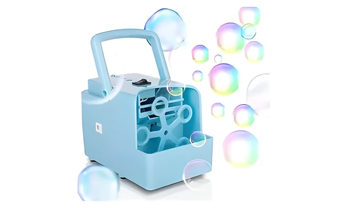 a bubble making machine