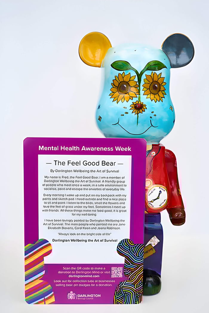 The feel good bear from darlington bear trail