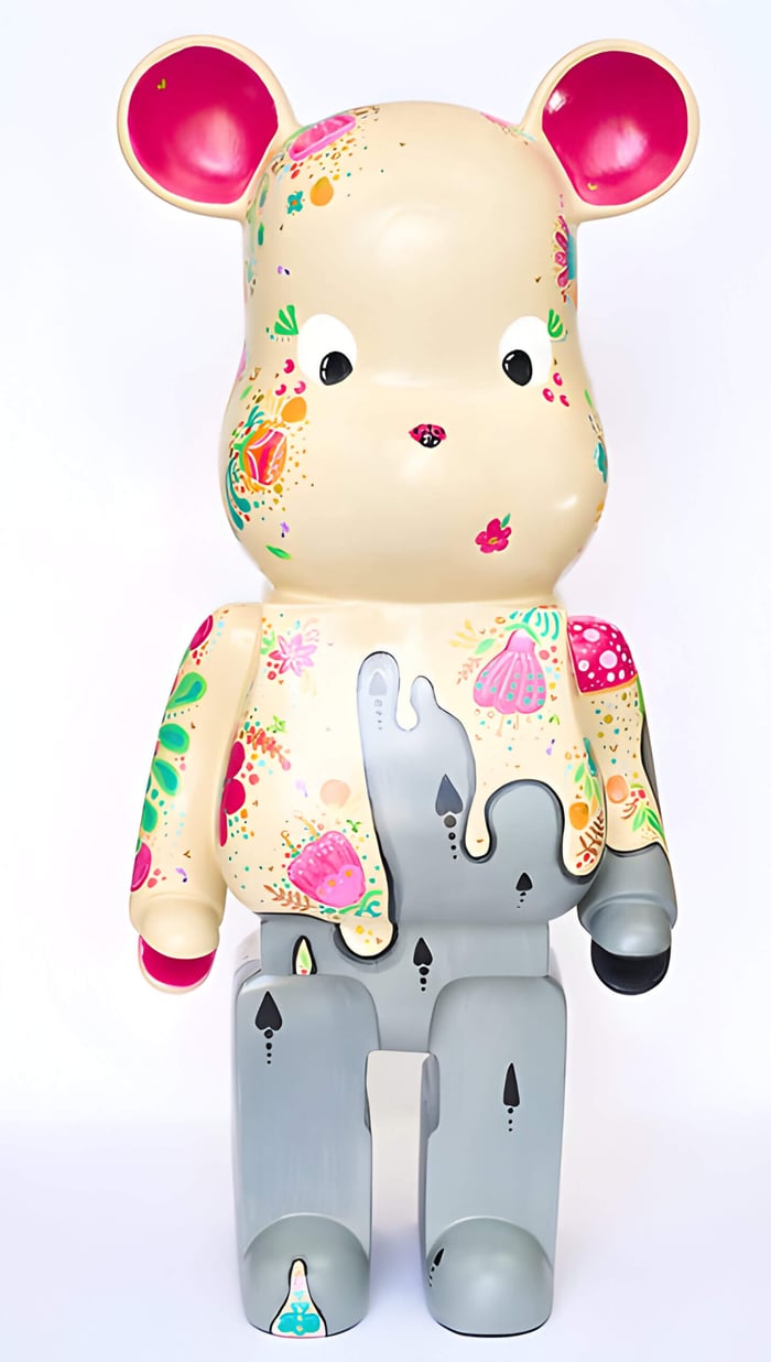 The growth bear from darlington bear trail