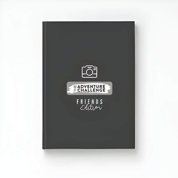 Adventure challenge scrapbook: the friendship edition