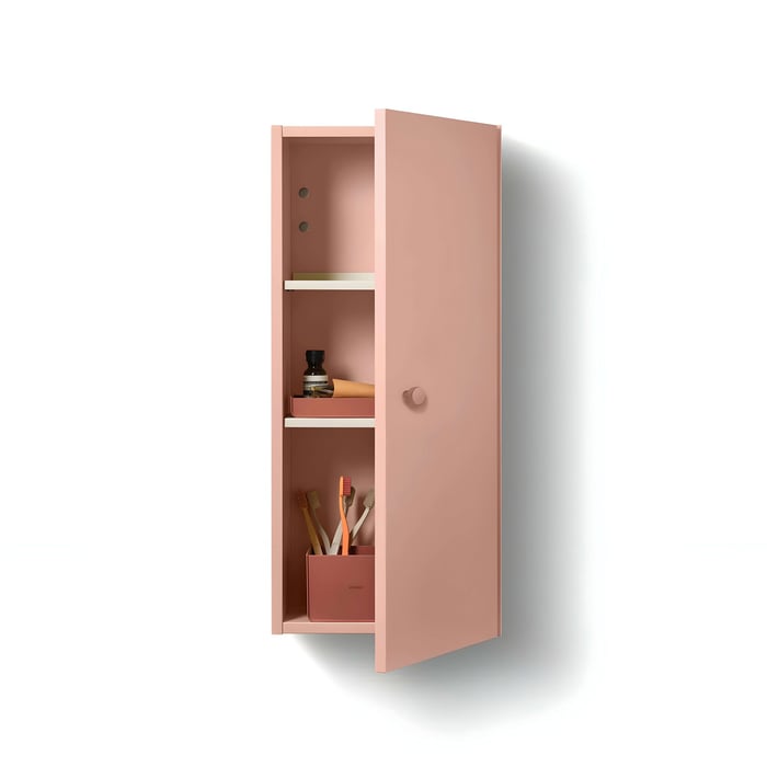 A pink cabinets for kitchen