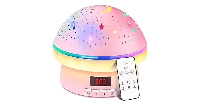 a star projector night light