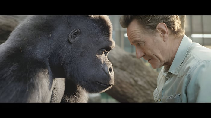 "The one and only Ivan" Movie