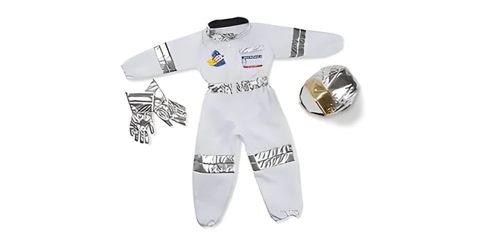 a children's astronaut costume