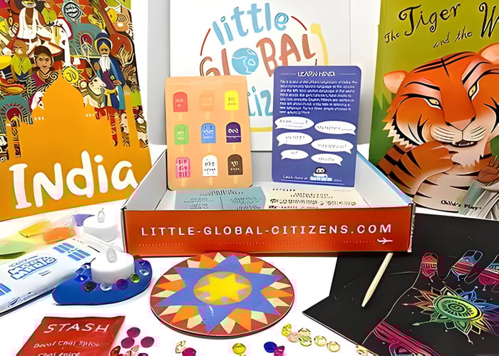 a little global citizens subscription box