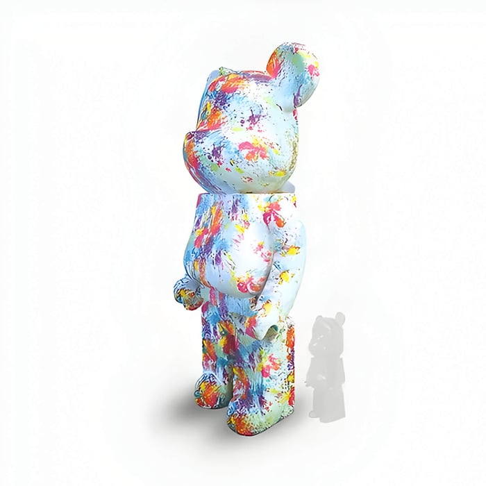 A Giant Bear sculpture