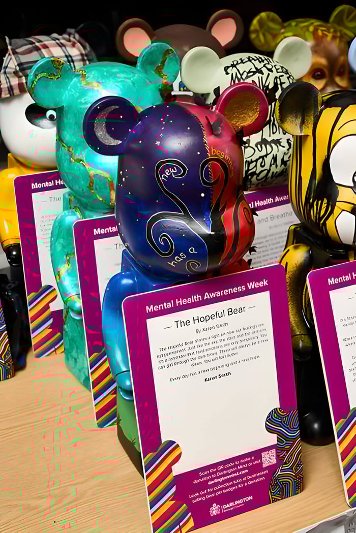 The hopeful bear from darlington bear trail