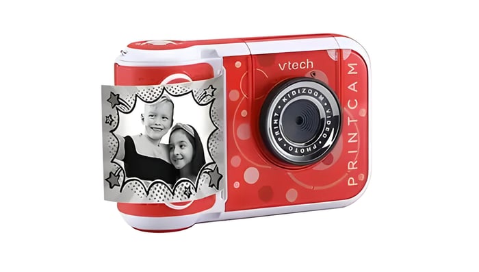 a vtech kidizoom print camera