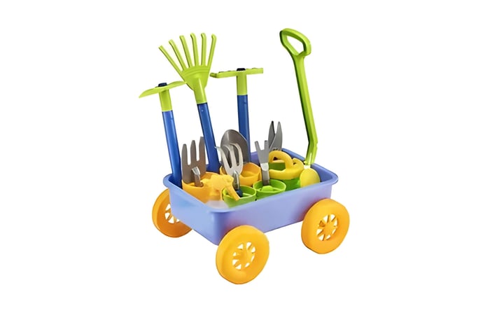 a children's play wagon
