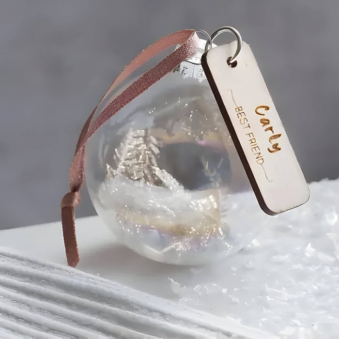 Personalised Christmas Baubles