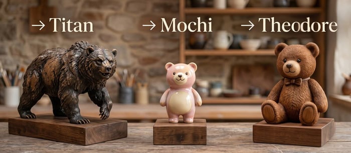 Different bear personalities and the names that suit them — choosing a bear name