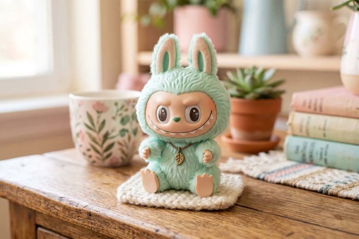 Designer art toy — Labubu and contemporary collectible figurines