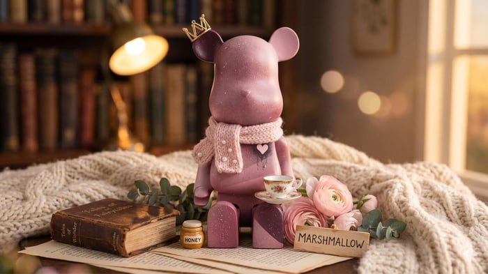 Cute bear sculpture — ideas for cute bear names like Mochi, Honey and Biscuit