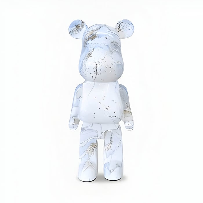 Ocean spray giant bear sculpture front view