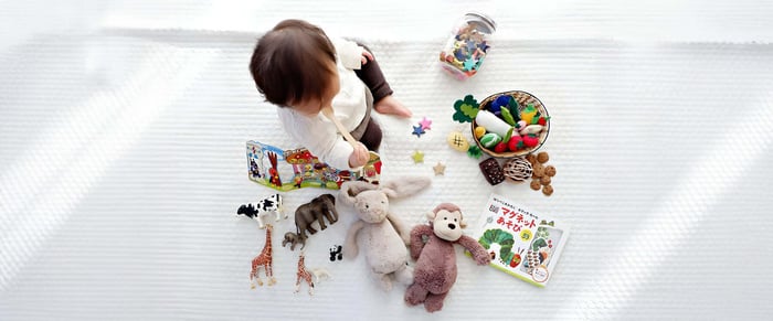 Choosing the right toys for your toddlers