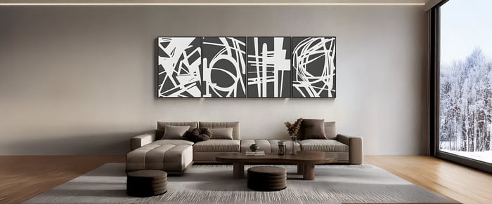 Abstract Stories in Timber: Exploring Contemporary Wood Art