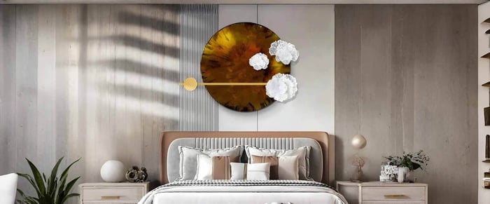 The Secret to Styling Bedroom Art Like a Pro Designer