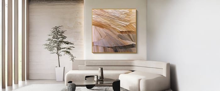 How Cardboard Art Is Revolutionizing Wall Decor: 7 Must-See Pieces!