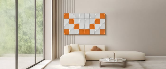 The Power of Colour: How Geometric Art Can Energize Any Wall