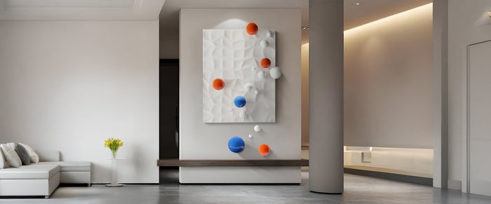 Layered Dimensions: The Power of 3D Art for Next-Level Decor
