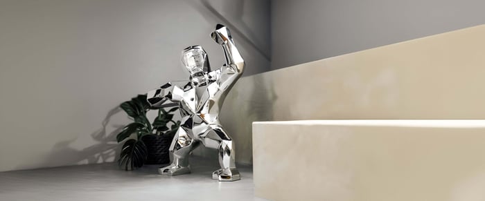 Gorilla Figurines: Small Touches That Make a Big Impact in Home Decor
