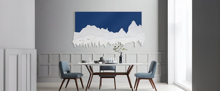 Luxury in Layers: Sandstone Art Panels That Feel Sculpted by Nature