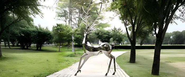 Outdoor Steel Sculptures: The Only Garden Statement Piece That Survives Anything