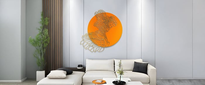Colour Clash! Iron Art with Bold Hues for Maximum Visual Drama
