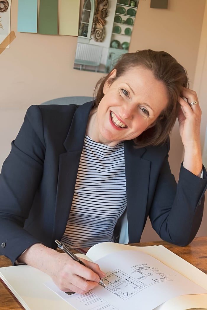 Kate Parlow interior designer from Shropshire