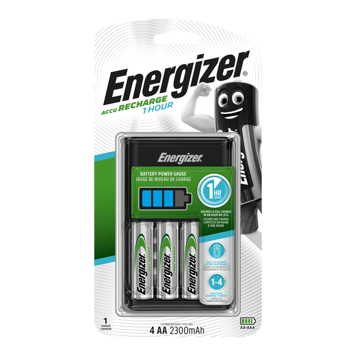 Energizer AA / AAA battery chargers