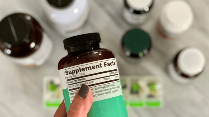 How to Read Supplement Labels