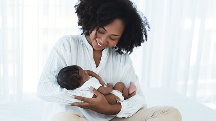 Why Some Women Experience Dryness Years After Birth