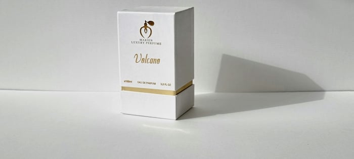 a box on a table