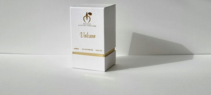 a box on a table