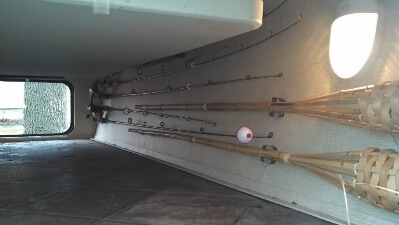 Fishing Rods Under Rv Pack an RV With Fishing Gear: Expert Tips for Easy Travel