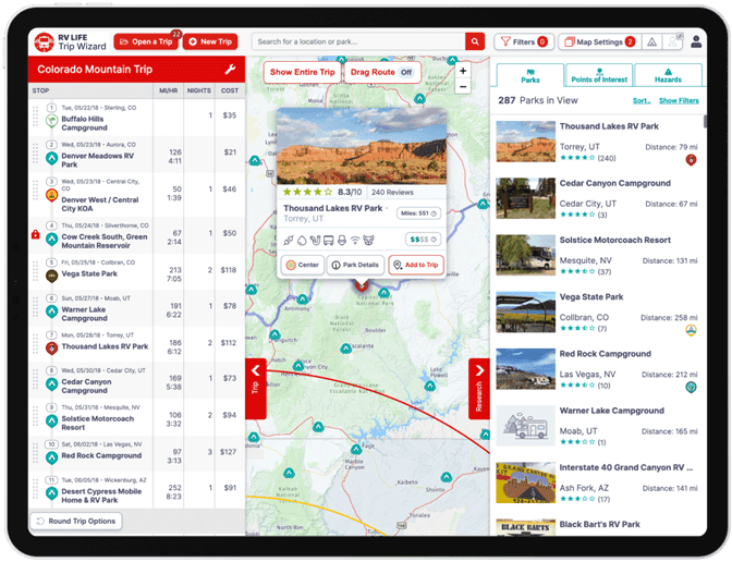 Interactive Rv Park Map RV LIFE Pro Review: Is It Worth It for RV Adventures?