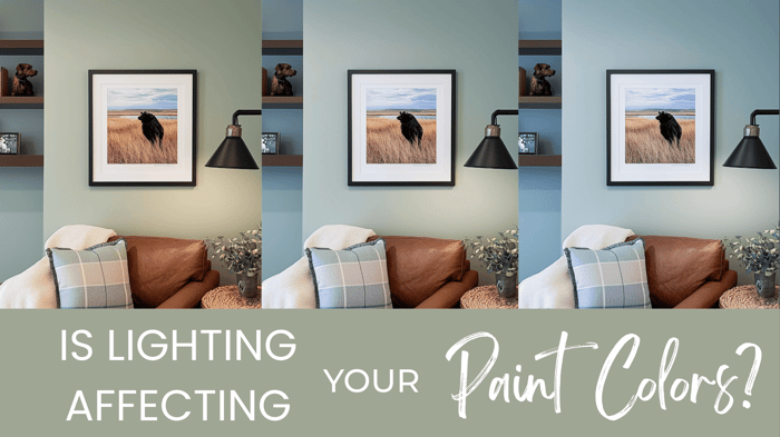 Is Lighting Affecting Your Paint Colors?