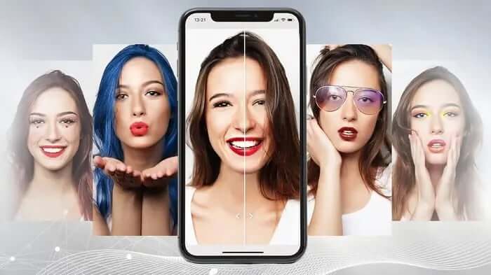 AI clothing models