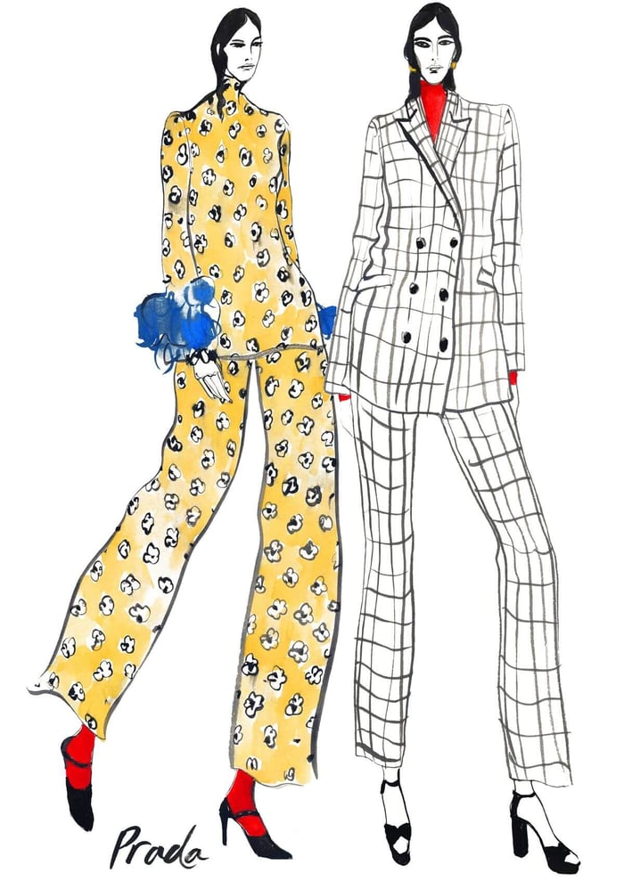 Fashion Sketches