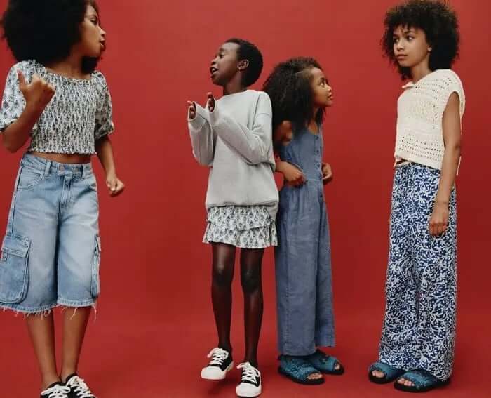 AI fashion for kids